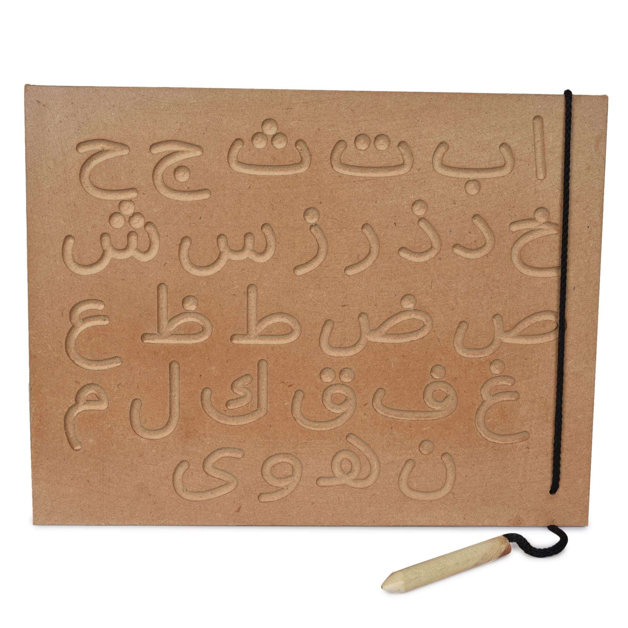DgCrayons Wooden Urdu/Arabic Alphabets Writing Tracing Slate Board with Dummy Pencil for Kids Boys Girls and Child to Write in Time Bound and Correct Way 2 Years and Above (B09LS35RCZ) Amazon Price History, Amazon Price Tracker