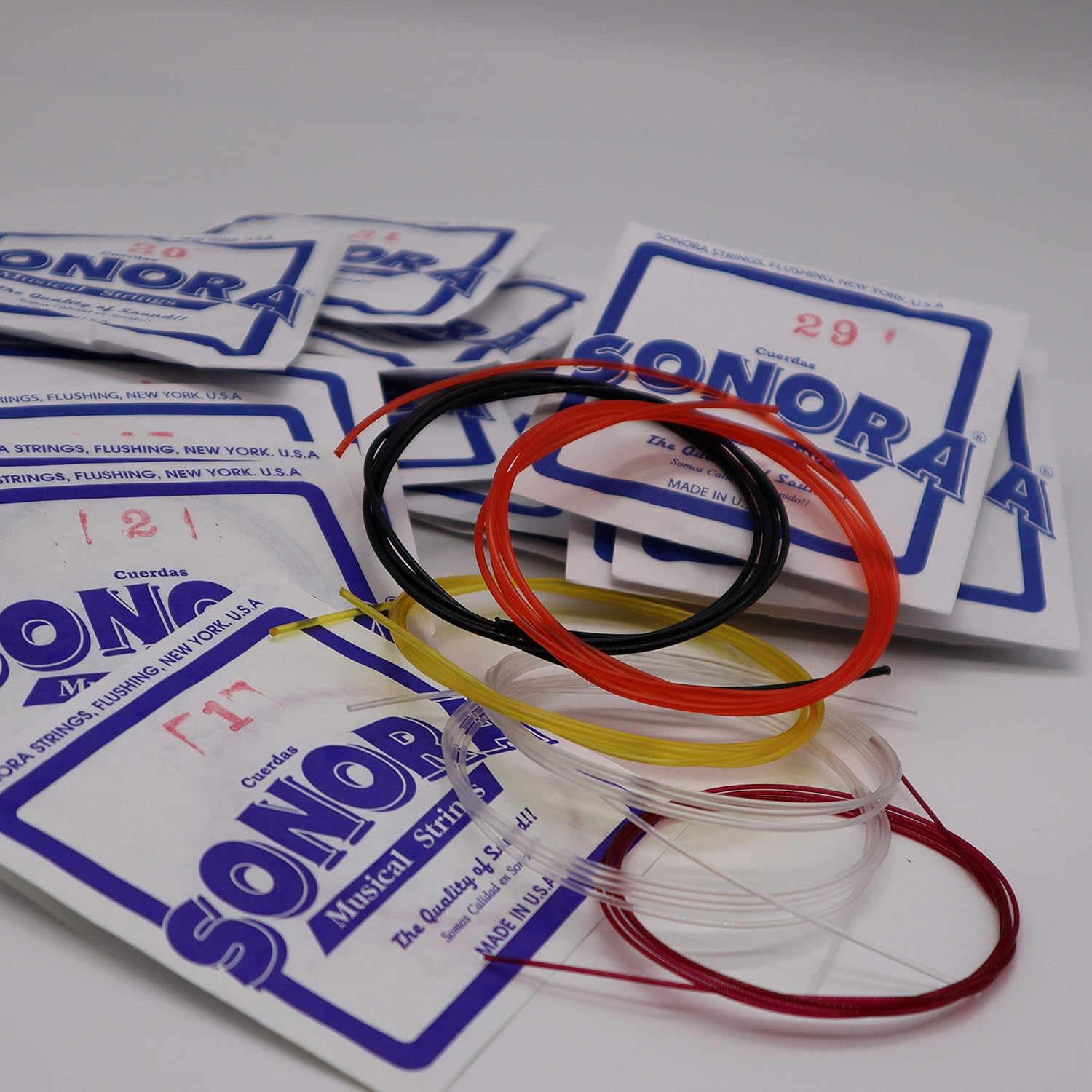 Sonora Strings - SN32 -Harp Set 32 Strings - Arpa Set 32 Cuerdas - Made In USA - The Quality of Sound