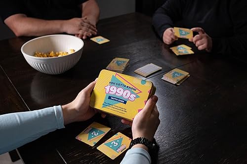 Miniatura 8 de You Gotta Know Años 90 - Juego de trivia