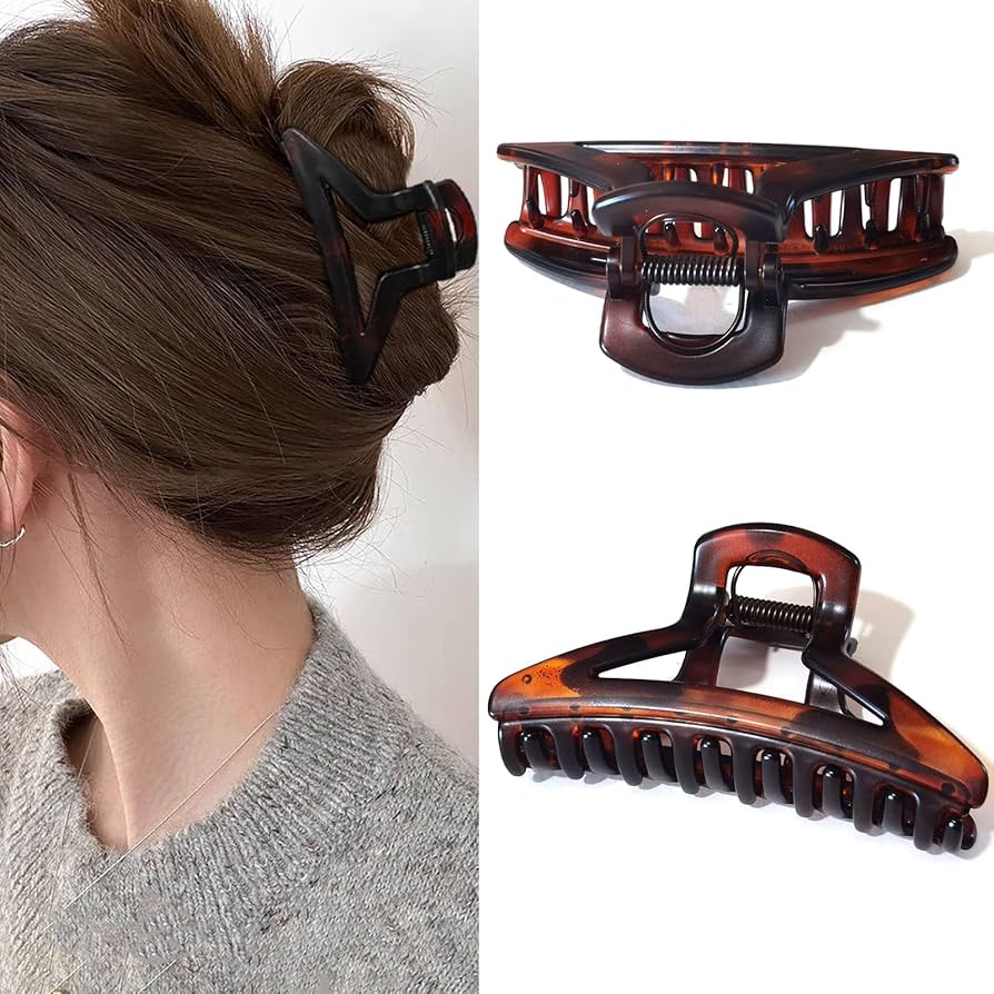 acca バンスクリップ/ヘアクリップ エレガントでフェミニンなクリップスタイル🩵 #acca #アッカ