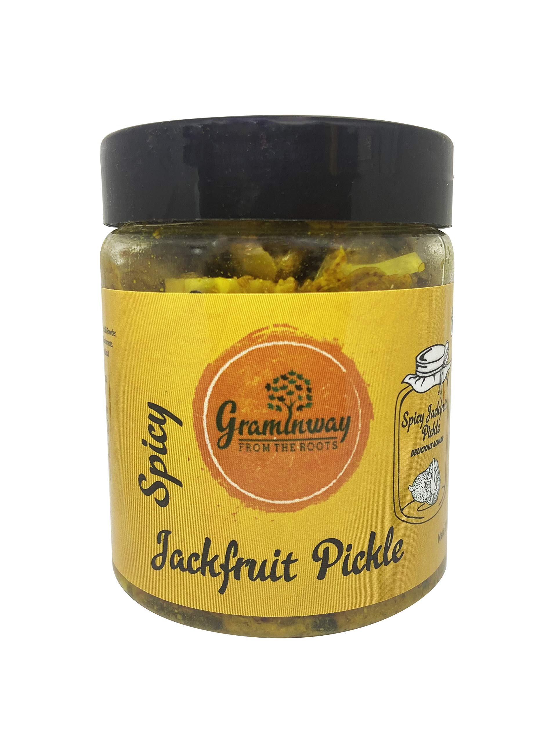 GRAMINWAY - from The Roots Spicy Jackfruit Pickle | Kathal ka Achar 200 gm - Image 7 thumbnail