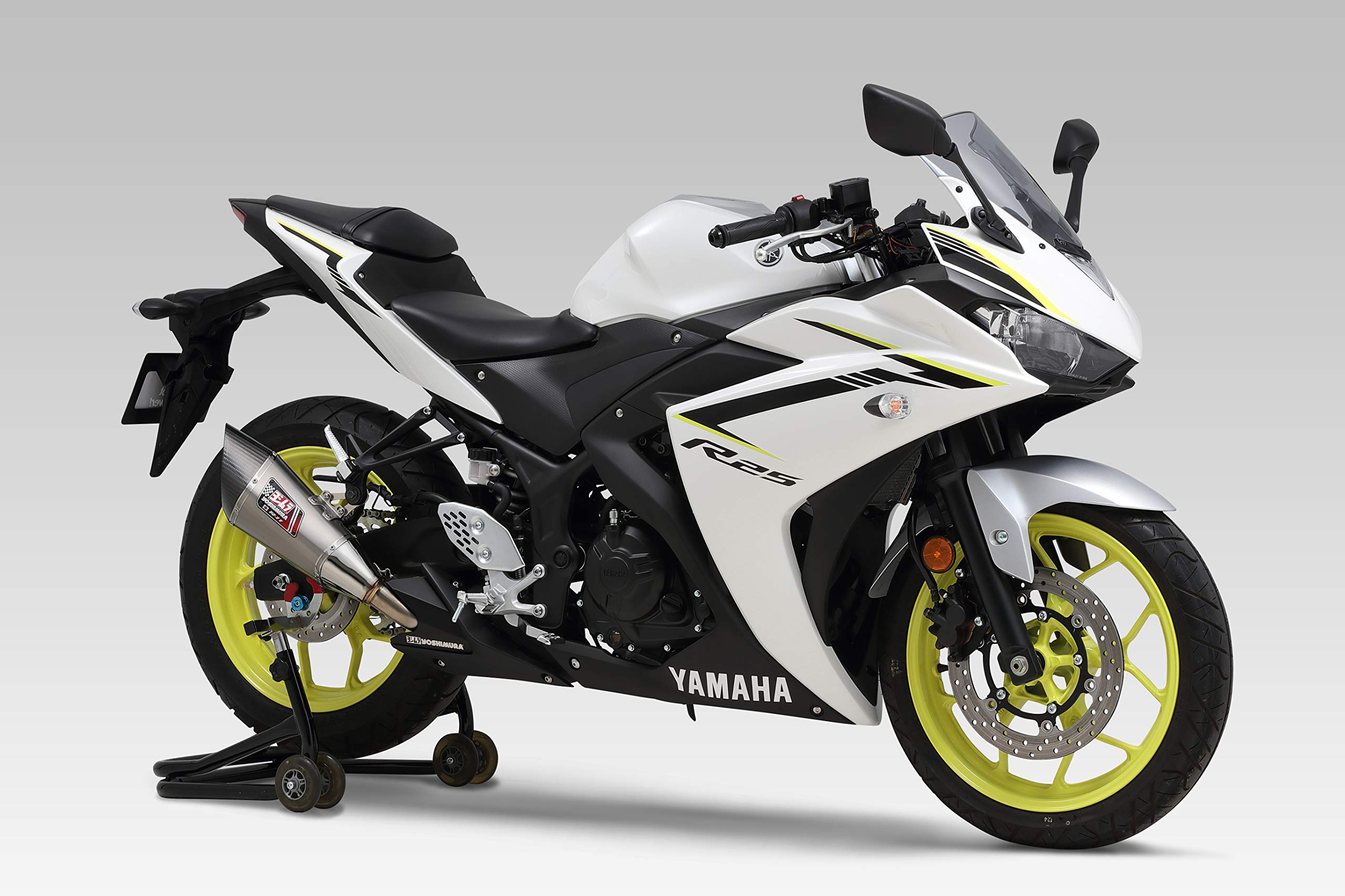 Amazon | ヨシムラ スリップオン YZF-R25/R3 MT-25/03(15-18) R-11