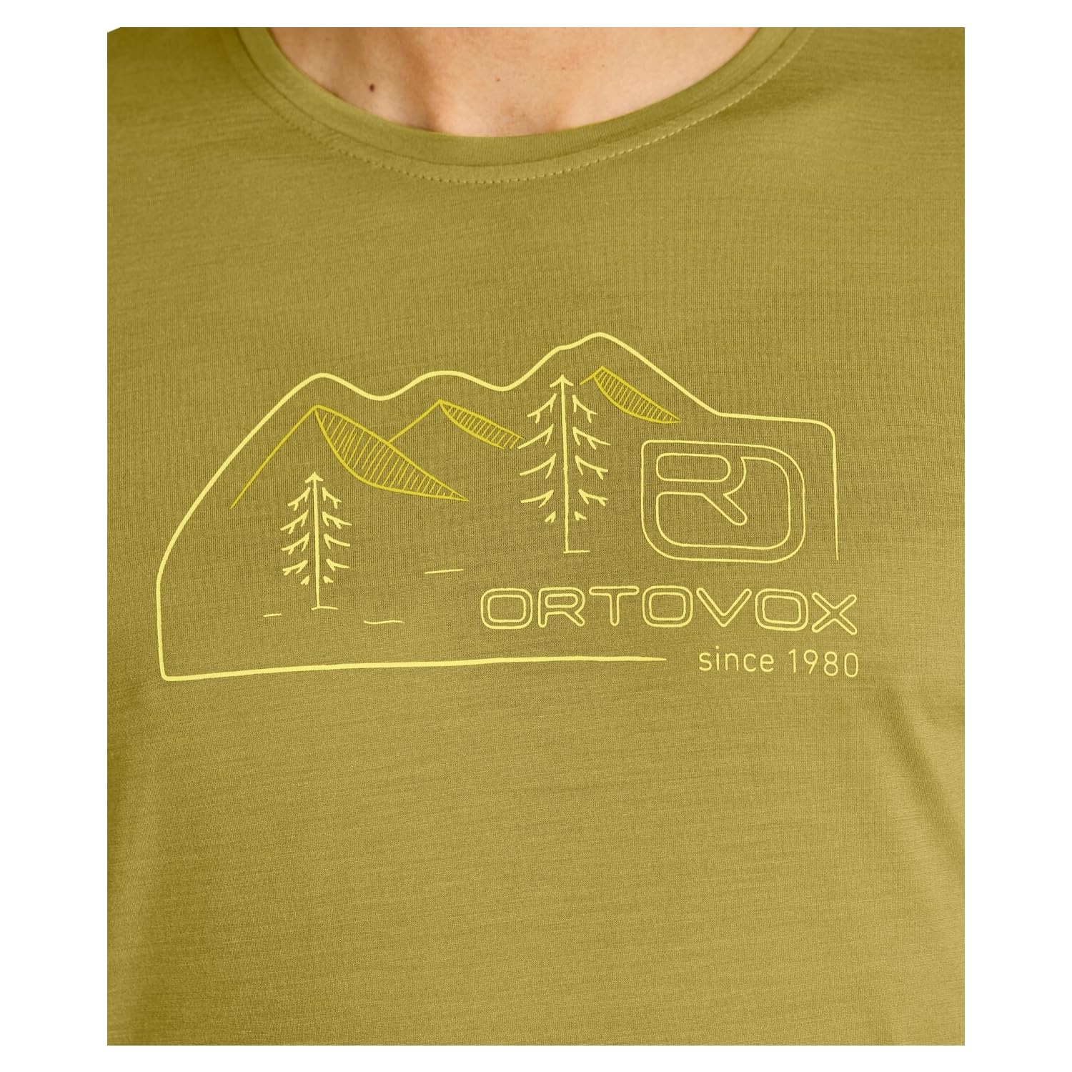 ORTOVOX Podkoszulek Uniseks 150 Cool Vintage Badge Ts M