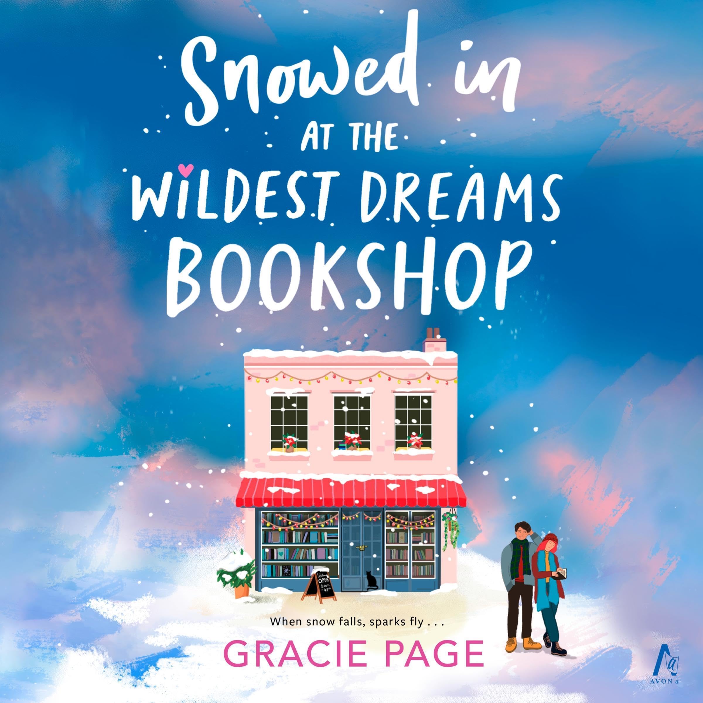 Cover art for Snowed In at the Wildest Dreams Bookshop