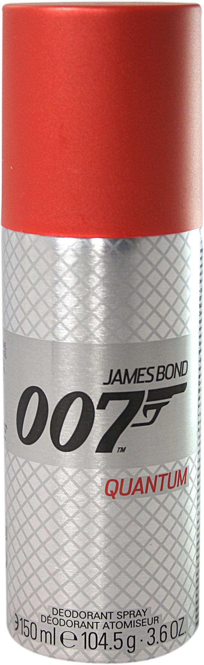 007 Quantum Deodorant Spray 5.1 Oz