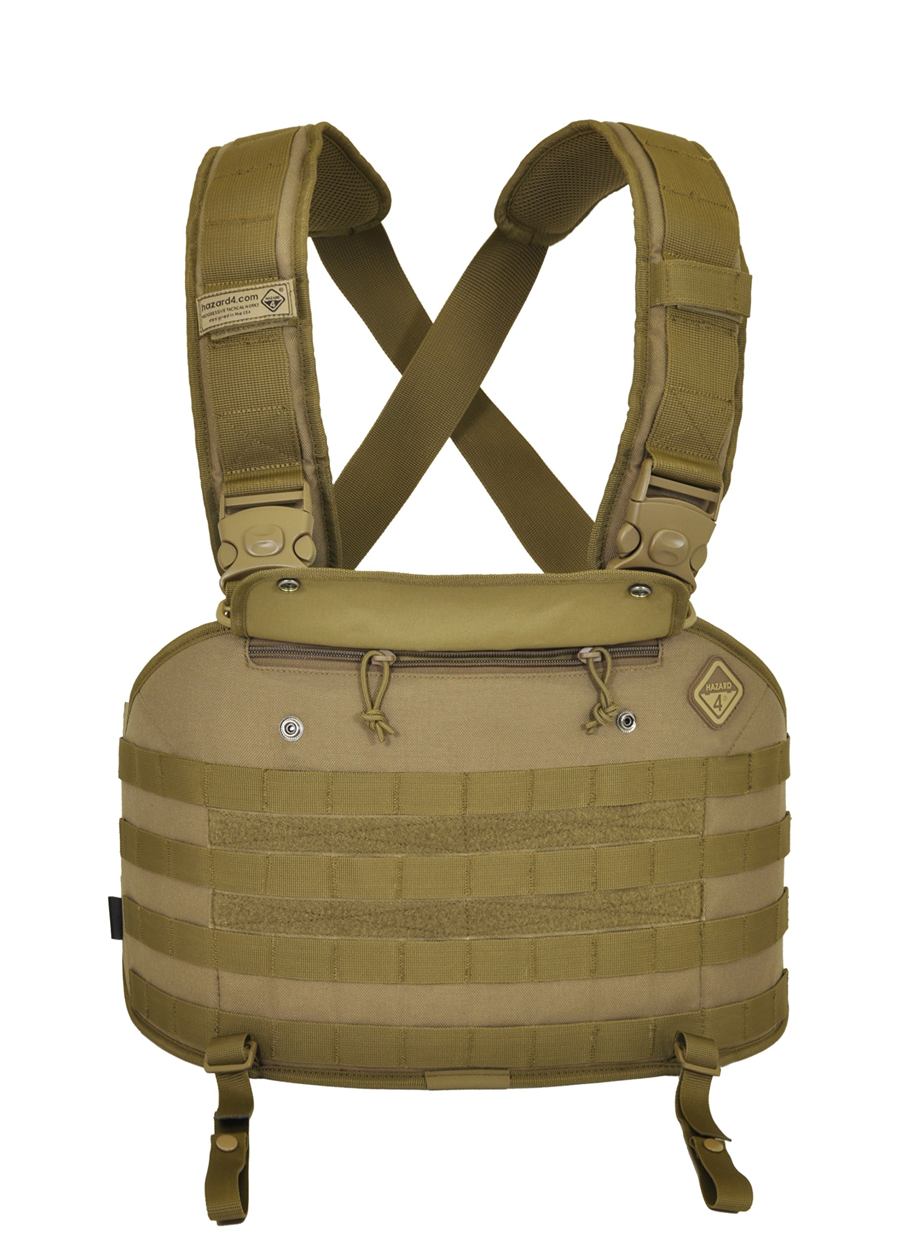 Hazard 4 Frontline MOLLE Chest Rig, Coyote : Amazon.de: Sports