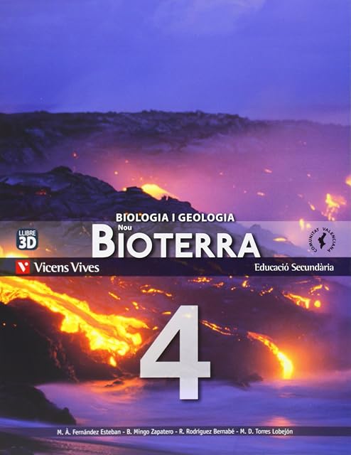 Portada de Nou Bioterra 4. 4ºeso Comunidad Valenciana