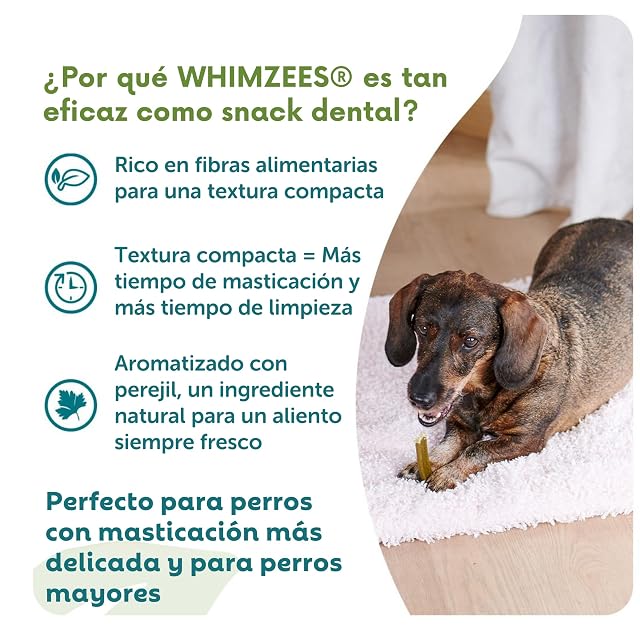 Foto 6 de 7 de WHIMZEES Palitos Soft XS 56 Piezas - Talla XS