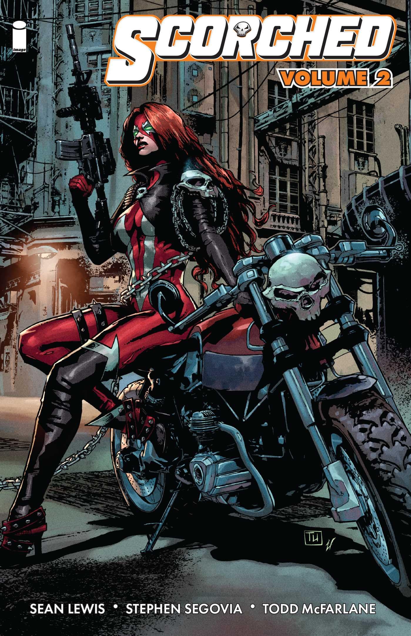 The Scorched, Volume 2 (Scorched, 2)