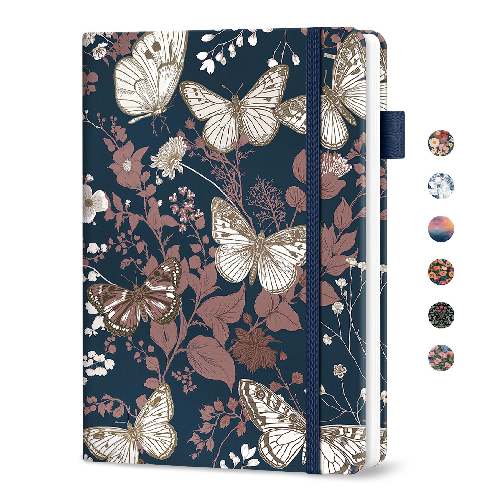 Taja Password Keeper Book with Alphabetical Tabs, Small Password Books for Seniors, Password Notebook for Internet Website Address Log in Detail, Password Logbook with Colorful Designs - Golden