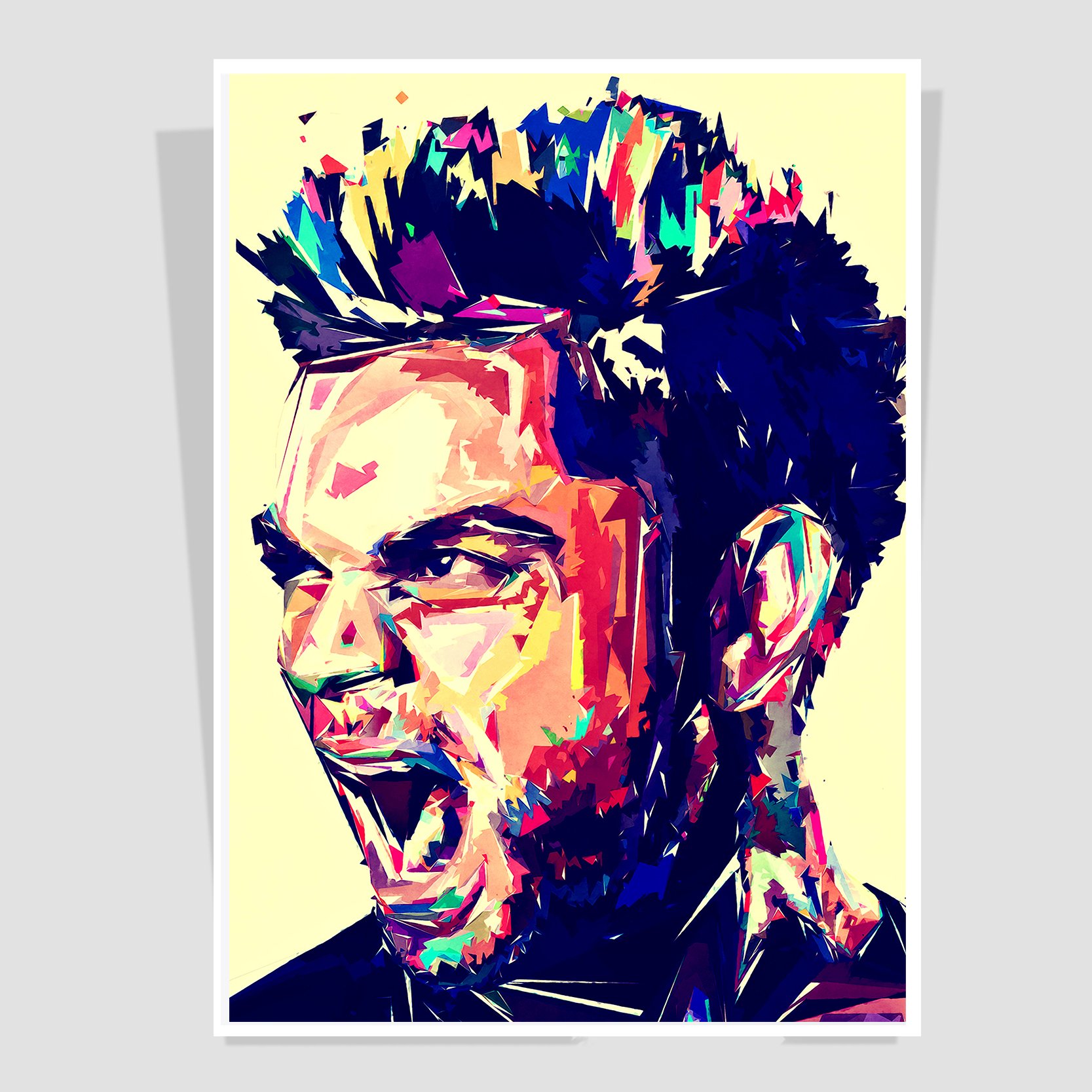 Art bundle virat kohli rcb cricketer poster virat kohli indian