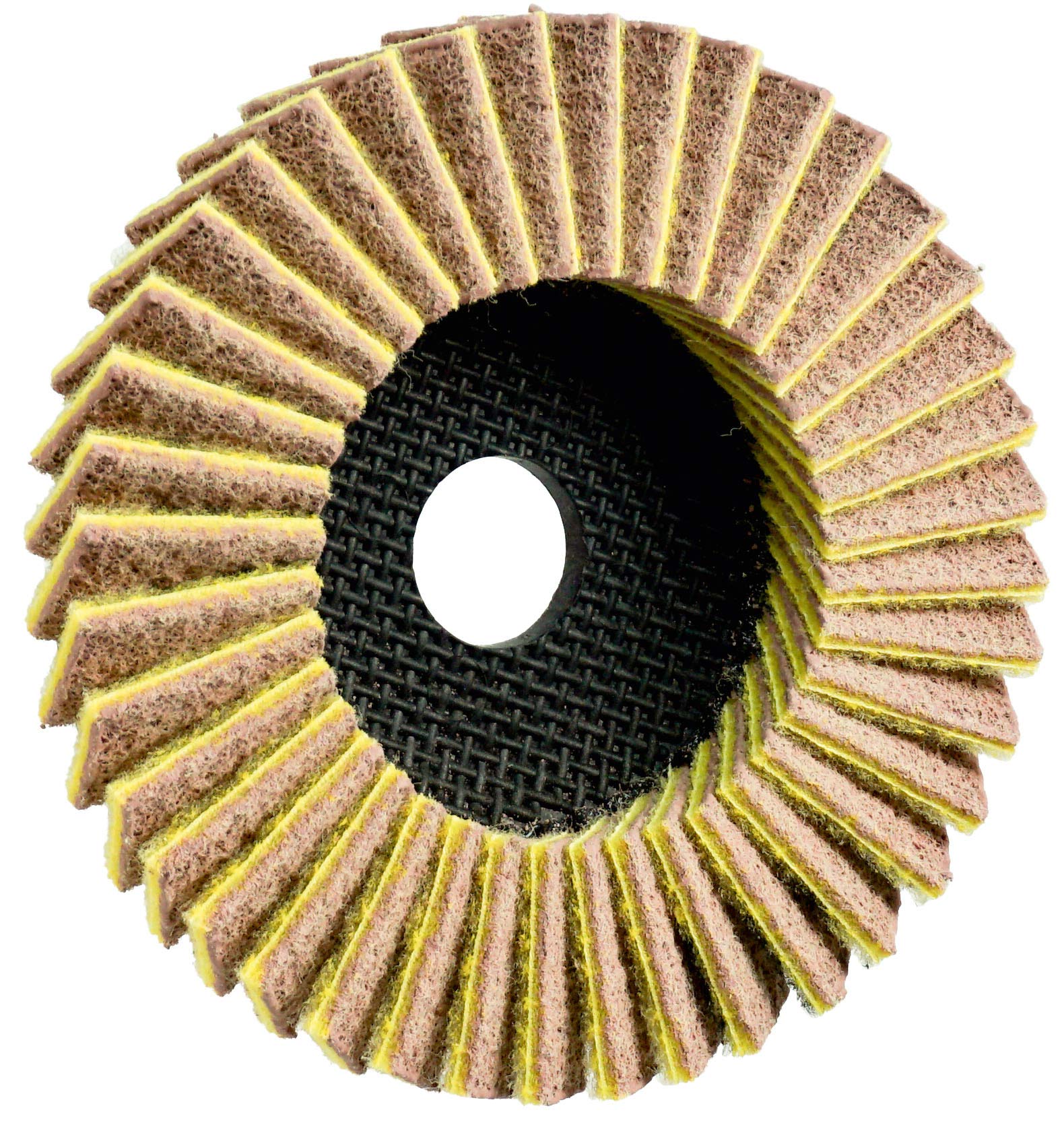 BRIGHTEX® Flap Berry - flexieble Polierscheibe (Vorpolitur) - 5er Pack (ø 125mm)