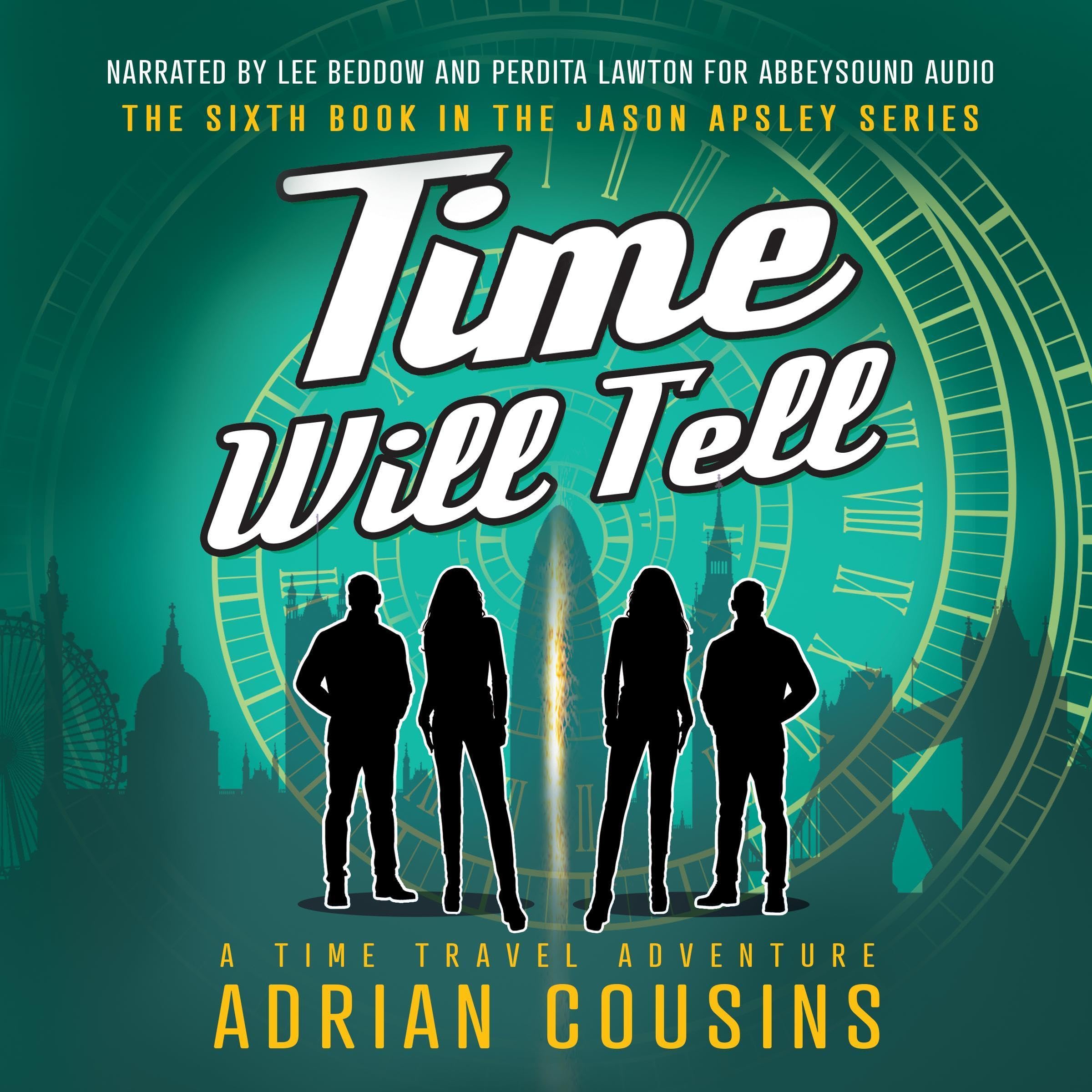 Cover art for Time Will Tell