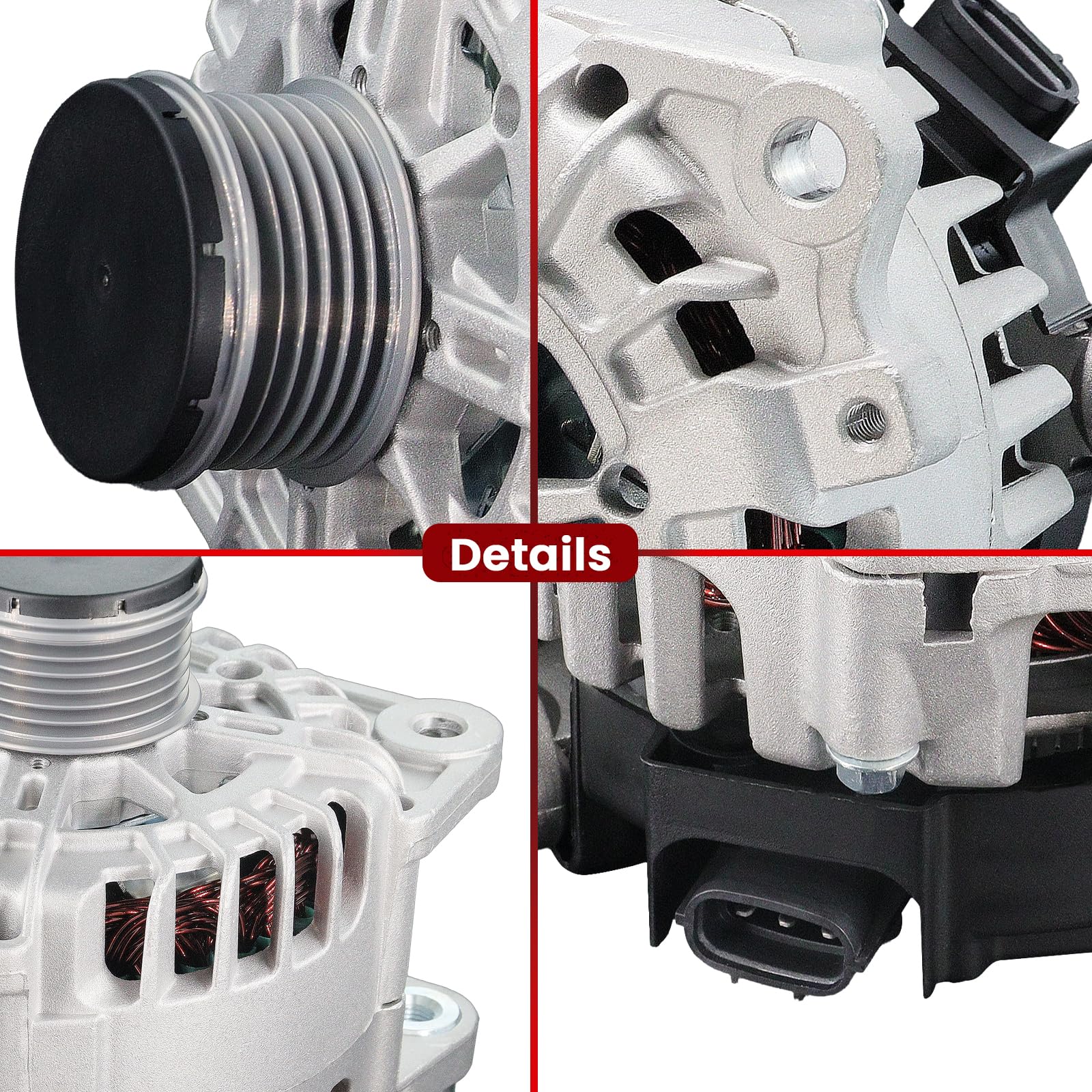 AOTPAT Alternator For:-Nissan Rogue 2011-2013, Rogue Select 2014