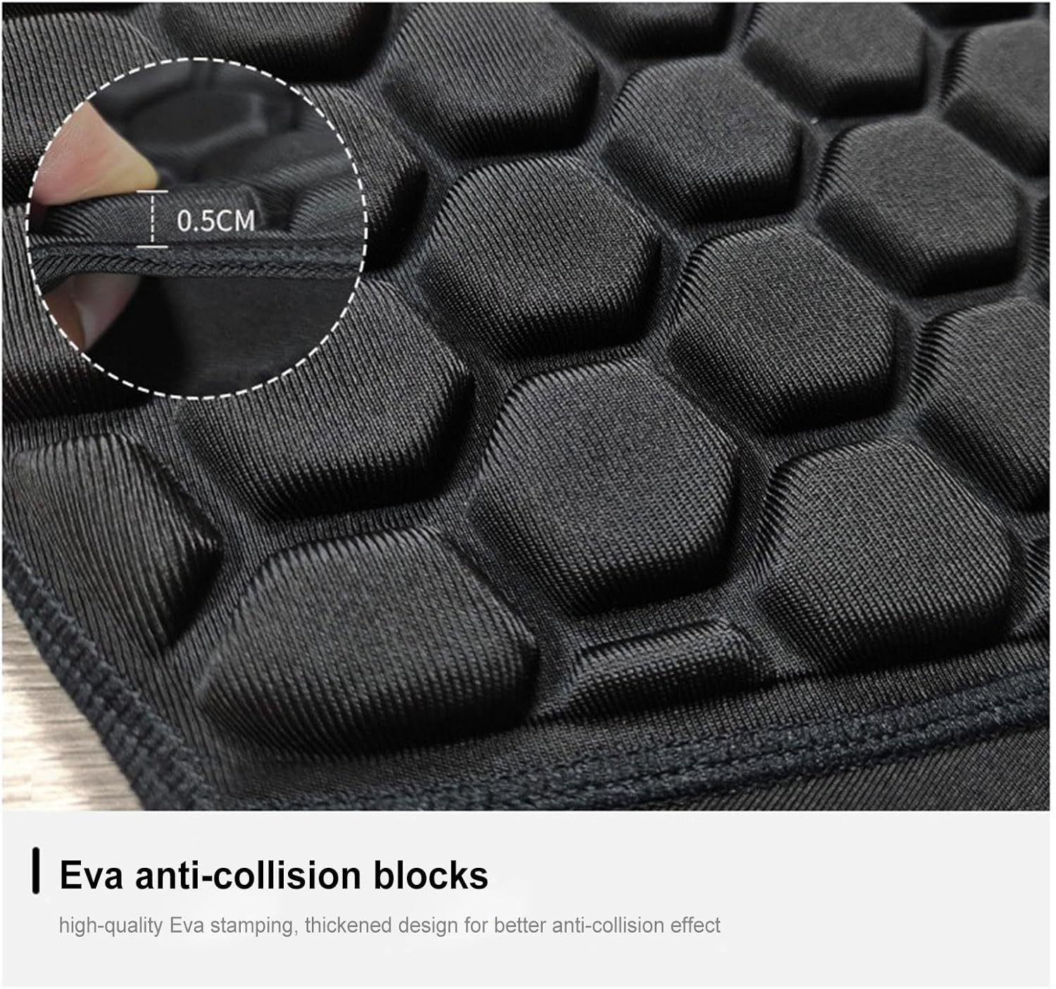 Chest Protector Softball - Breathable Quick Drying Elastic Honeycomb - Protective Vest Chest Guard Softball - for Men Women Boys Girls Football Basketball Training Competition