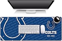 Vista 11 de YouTheFan NFL Logo Series - Almohadilla de escritorio, 31.5 x 12 pulgadas