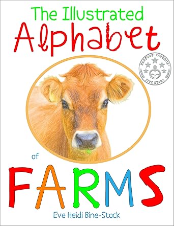 Illustrated Alphabet of Farms