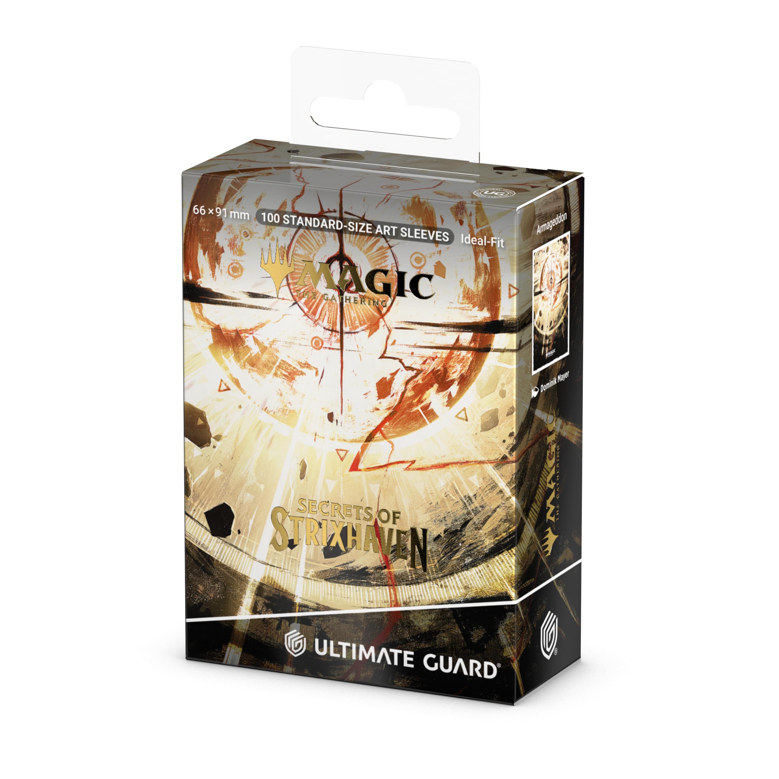 Ultimate Guard - Art Sleeves - Magic: The Gathering Universes Beyond - Secrets of Strixhaven - Armageddon - 3