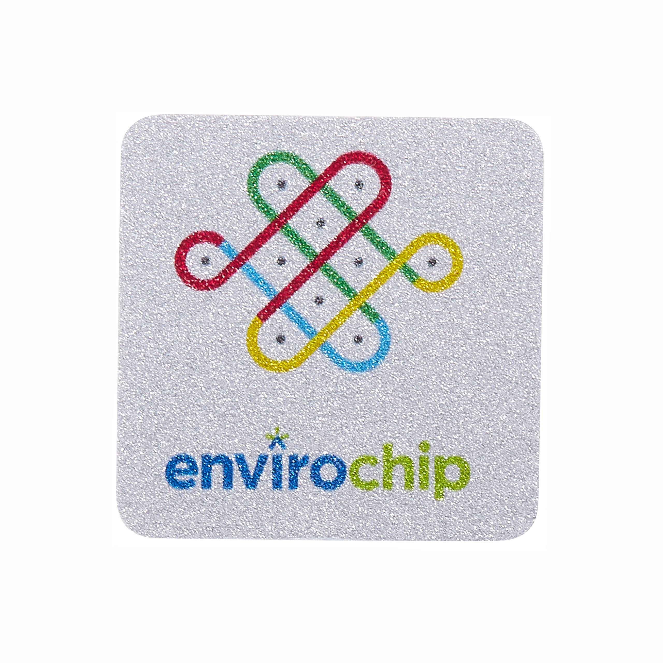 Envirochip Clinically Tested Patented Technology for Tablet, WiFi Router and PC Monitor | Reduces Stress | Kolum Design Spiral Silver-image-45
