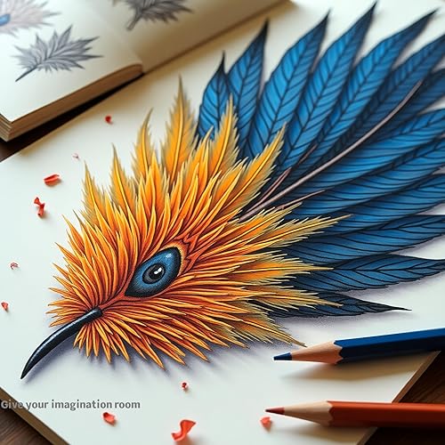 Miniatura 3 de DAPNHA Juego de lápices de colores, colores únicos sin duplicados, para libros de colorear para adultos, dibujos, bocetos, manualidades y artistas