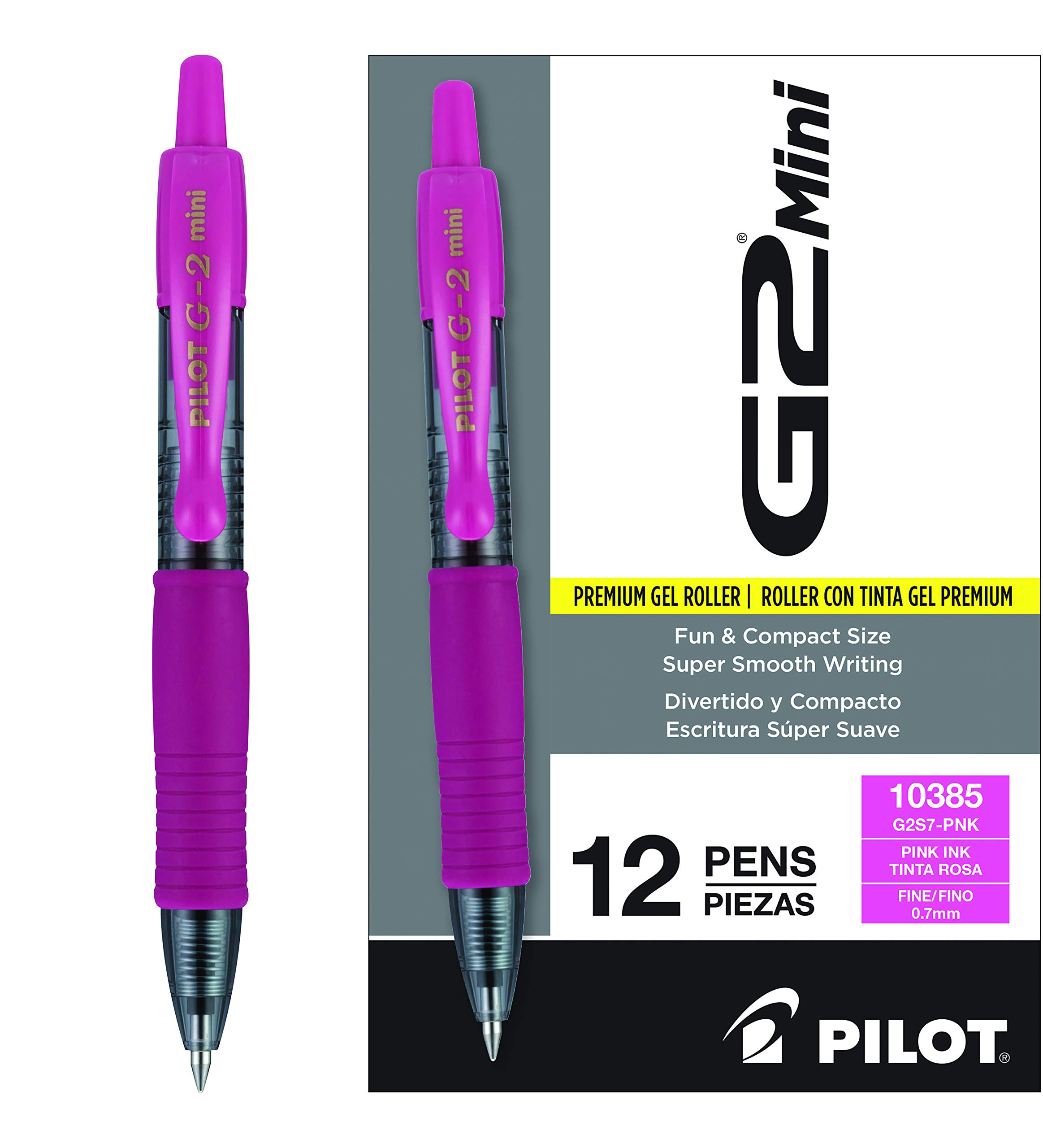 Black Ink Pilot G2 Mini Gel Pen Pilot G2 Mini Premium Rolling Ball