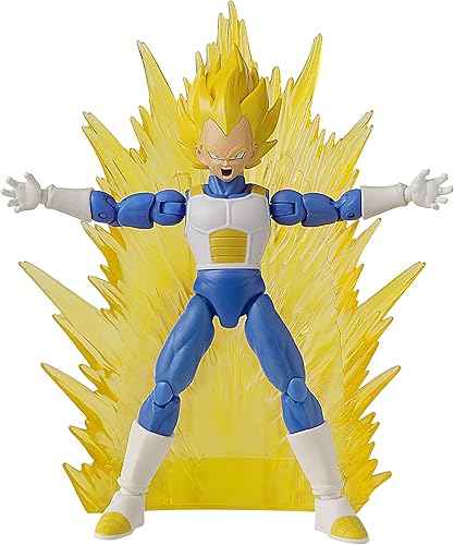 Miniatura 4 de Bandai America Dragon Ball Super Paquete Power Up de Super Saiyan Vegeta de Dragon Stars