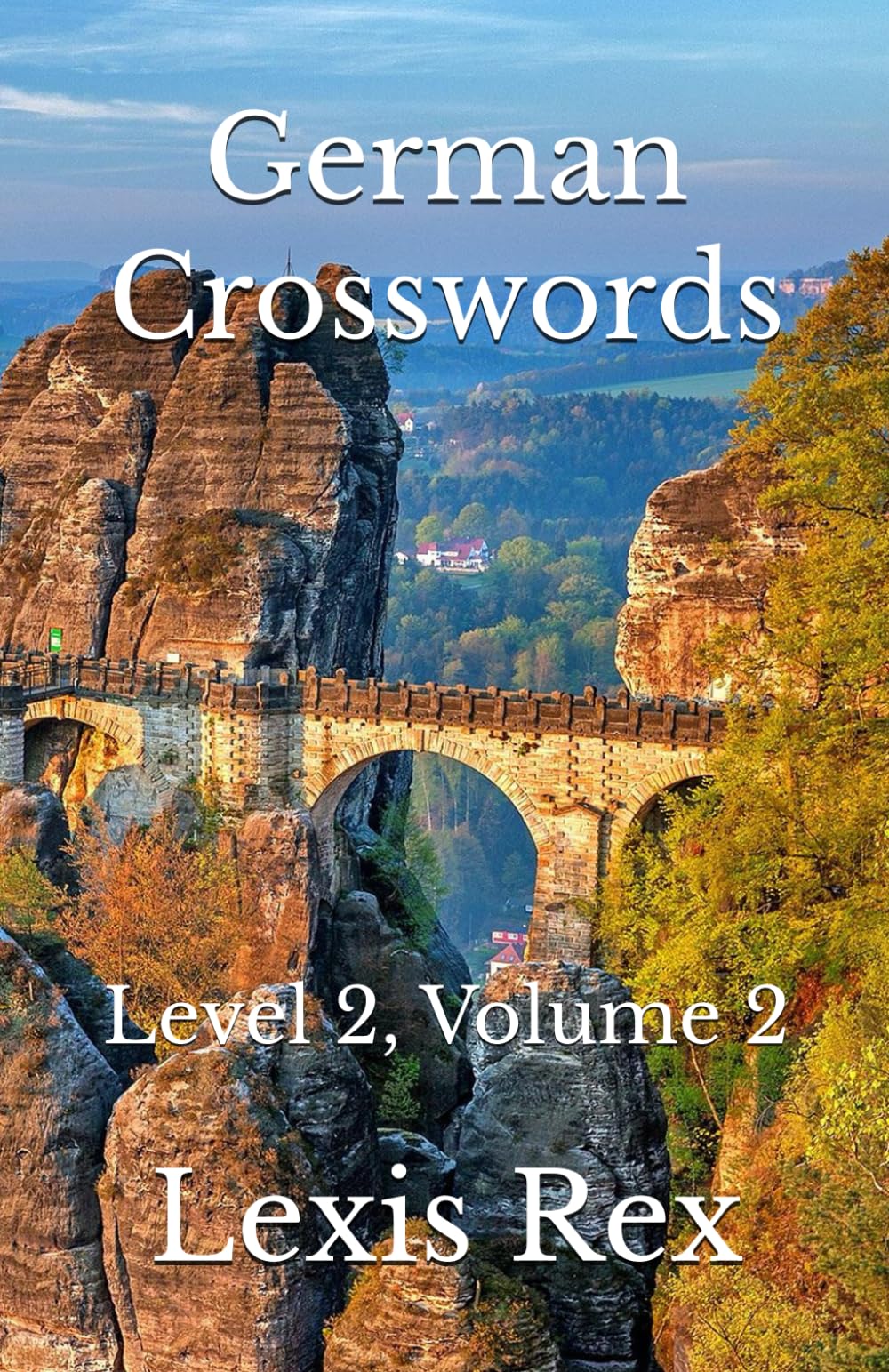 German Crosswords: Level 2, Volume 2