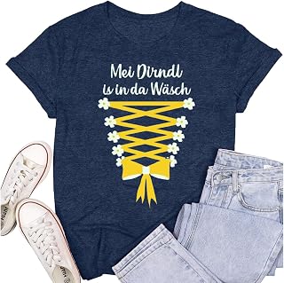 Women's Oktoberfest Shirt German Bavarian Octoberfest Festival T-Shirts