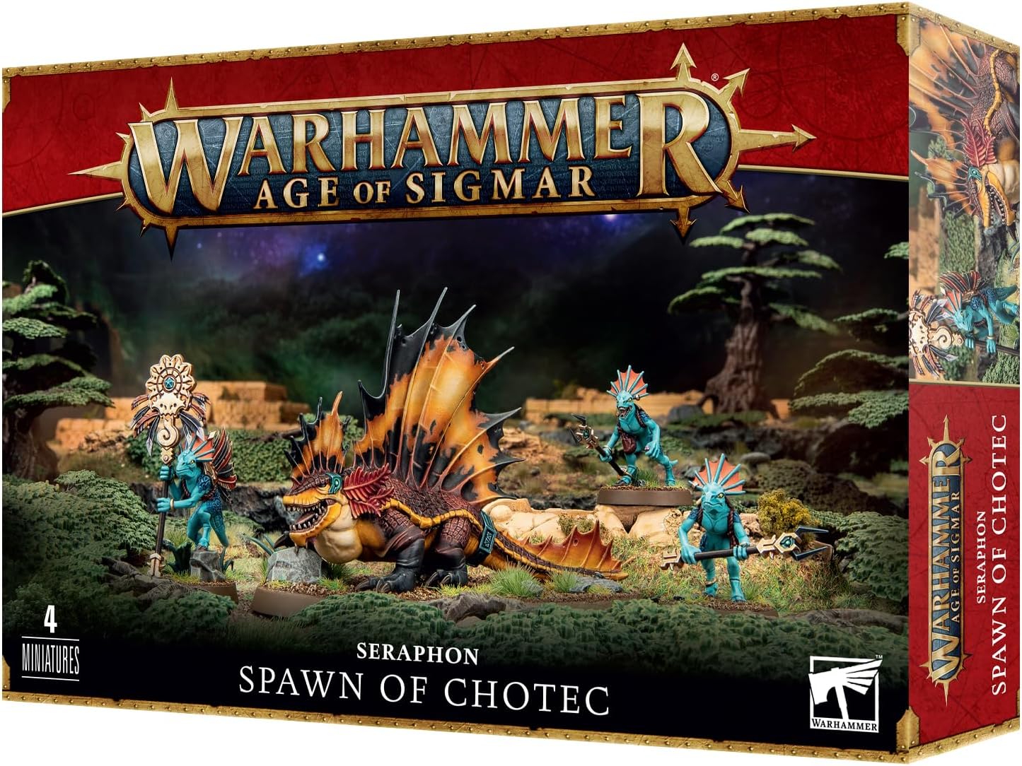 Jeu De Stratégie Games Workshop Warhammer Aos - Seraphon Stegadon
