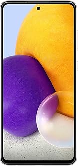 2021 Samsung Galaxy A72 128GB - Awesome Black (Renewed)