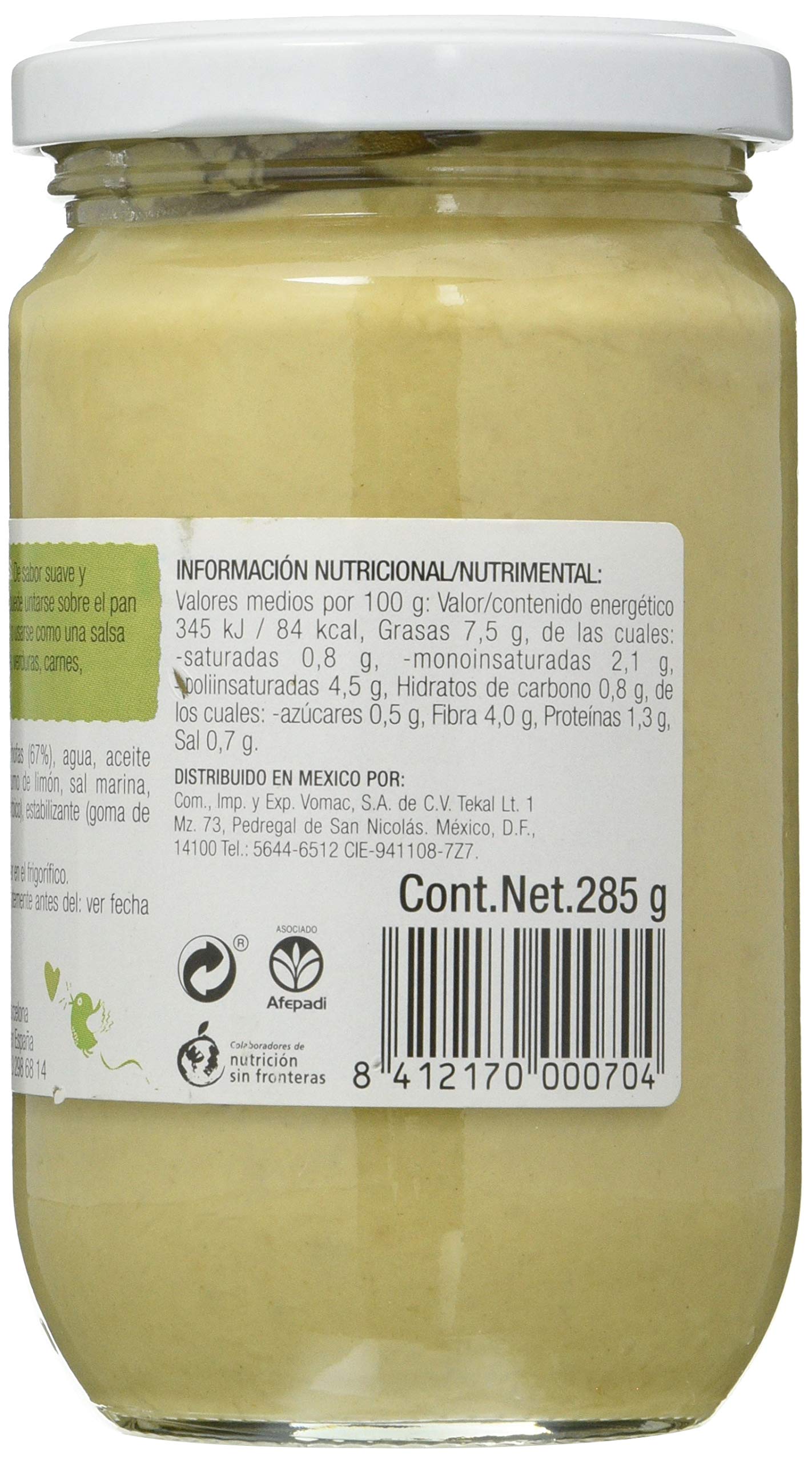 Santiveri - Santiveri Crema De Alcachofas - 285g