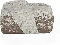 Edredom Casal Tecido Algodão Teka Crystal