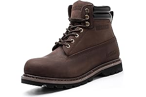 Men's Waterproof Work Boots: Protect Your Feet in Wet Conditions