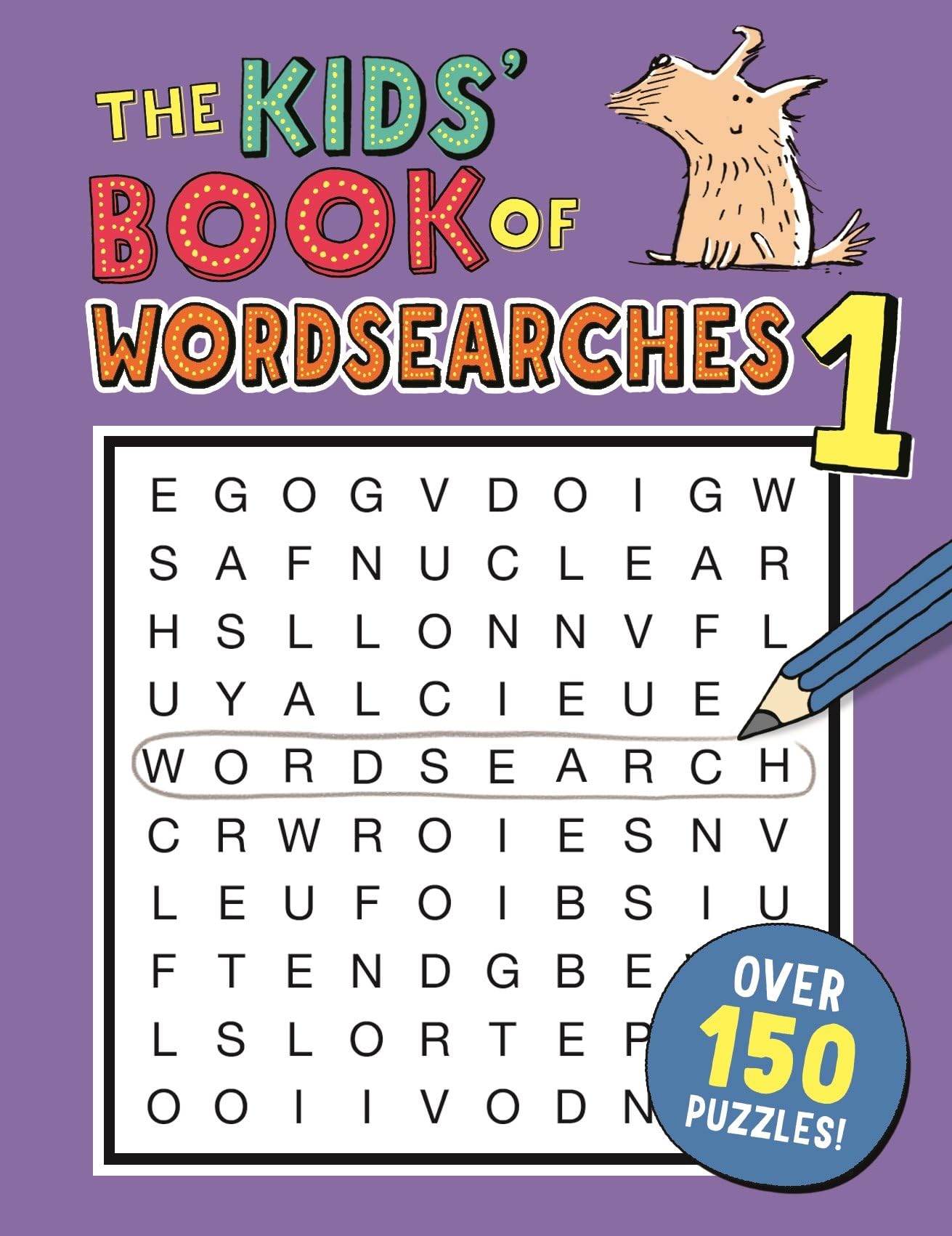 Kids Book of Wordsearches 1