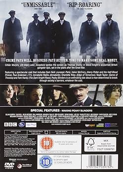 (未使用･未開封品)Peaky Blinders Series 1 &amp; 2 / ピーキー・ブラインダーズ シリーズ 1 &amp; 2 (英語のみ) [PAL-UK] [DVD][Import] Amazon.co.jp: Peaky Blinders Series 1 & 2 / ピーキー