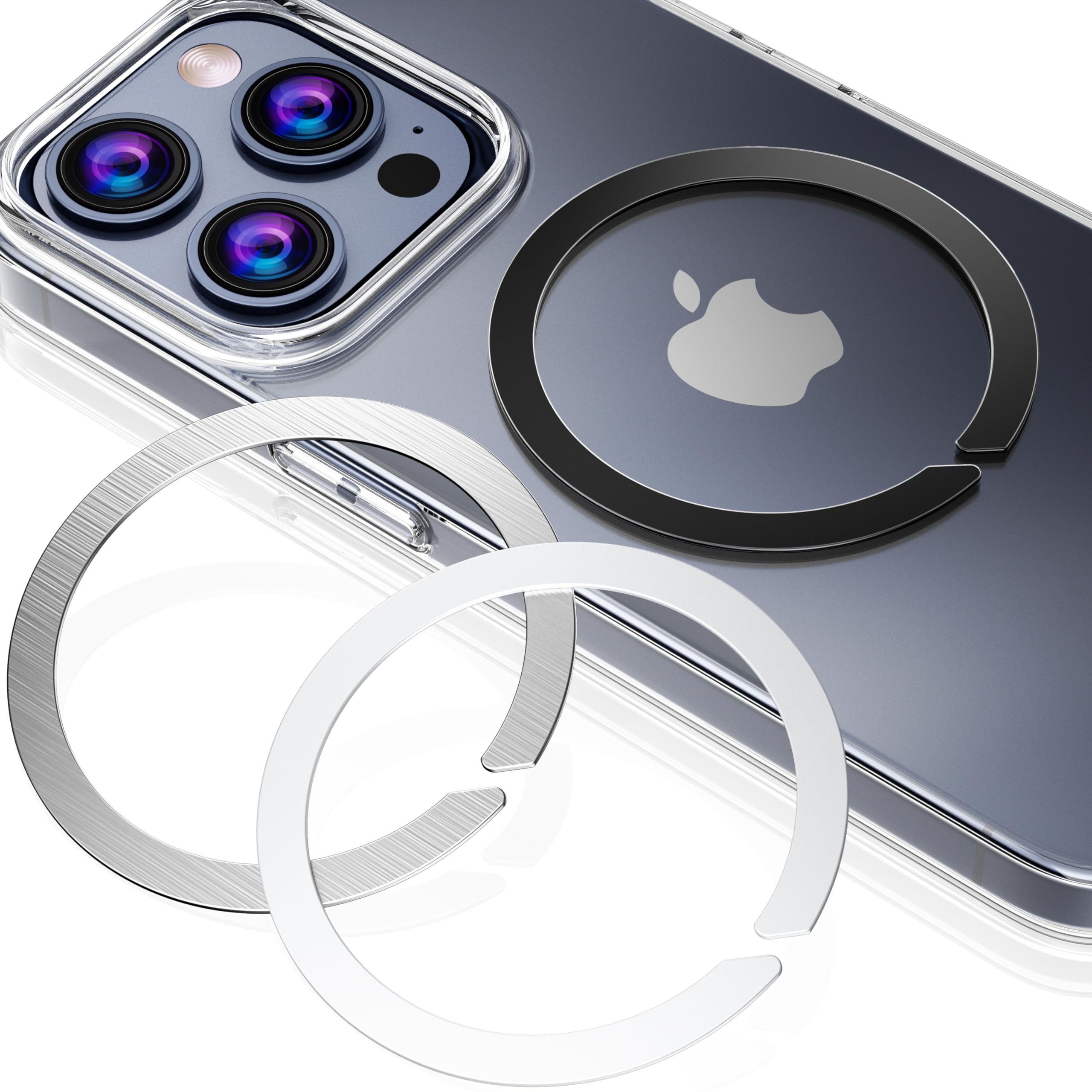 Amazon.com: CheukKee Magnetic Adapter Ring for MagSafe,Mag
