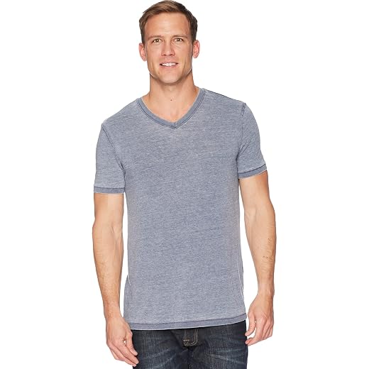 Lucky Brand Venice Burnout V-Neck Tee