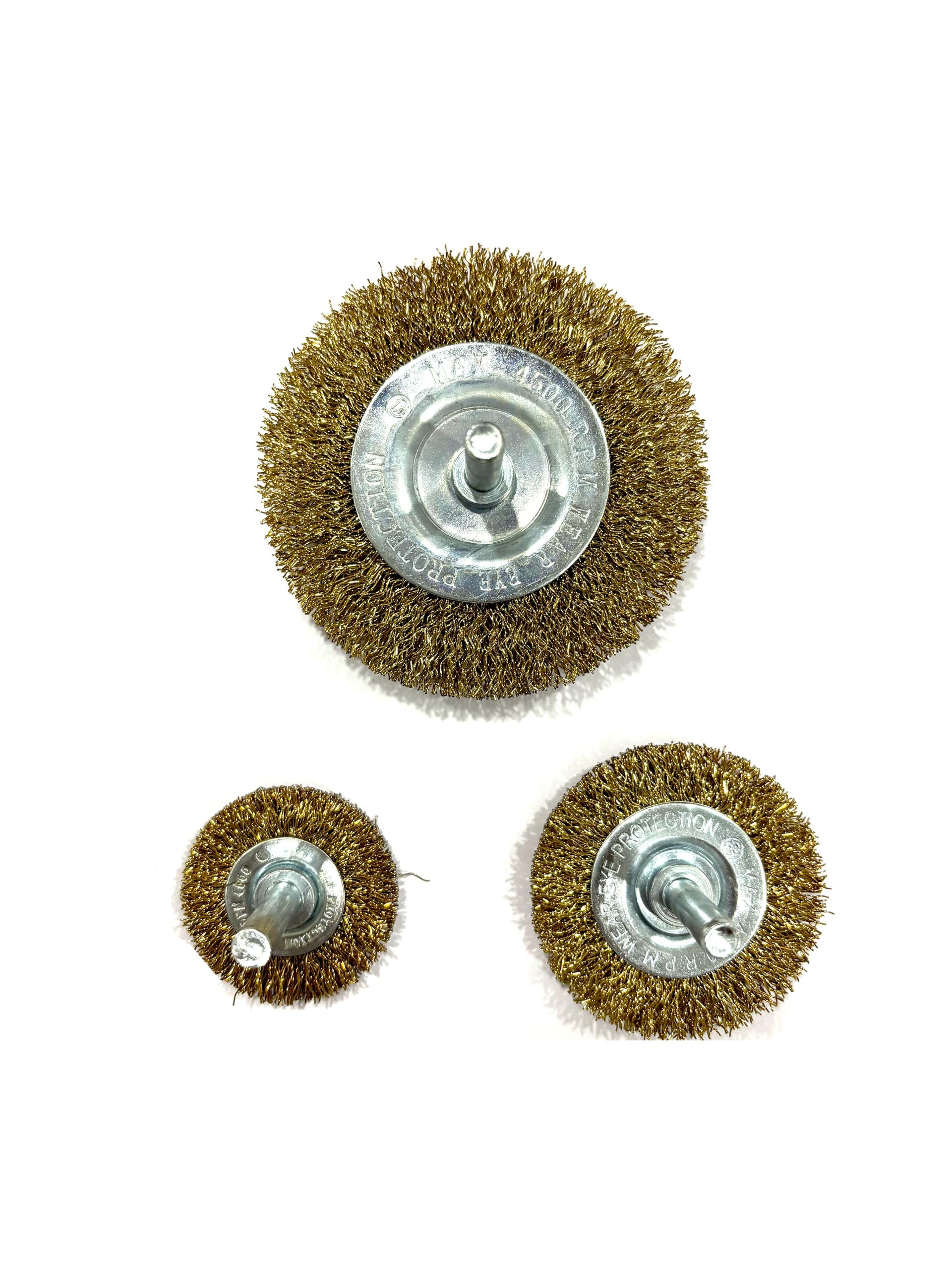 Jon Bhandari Steel Wire Brush Set - Rust Removal -3