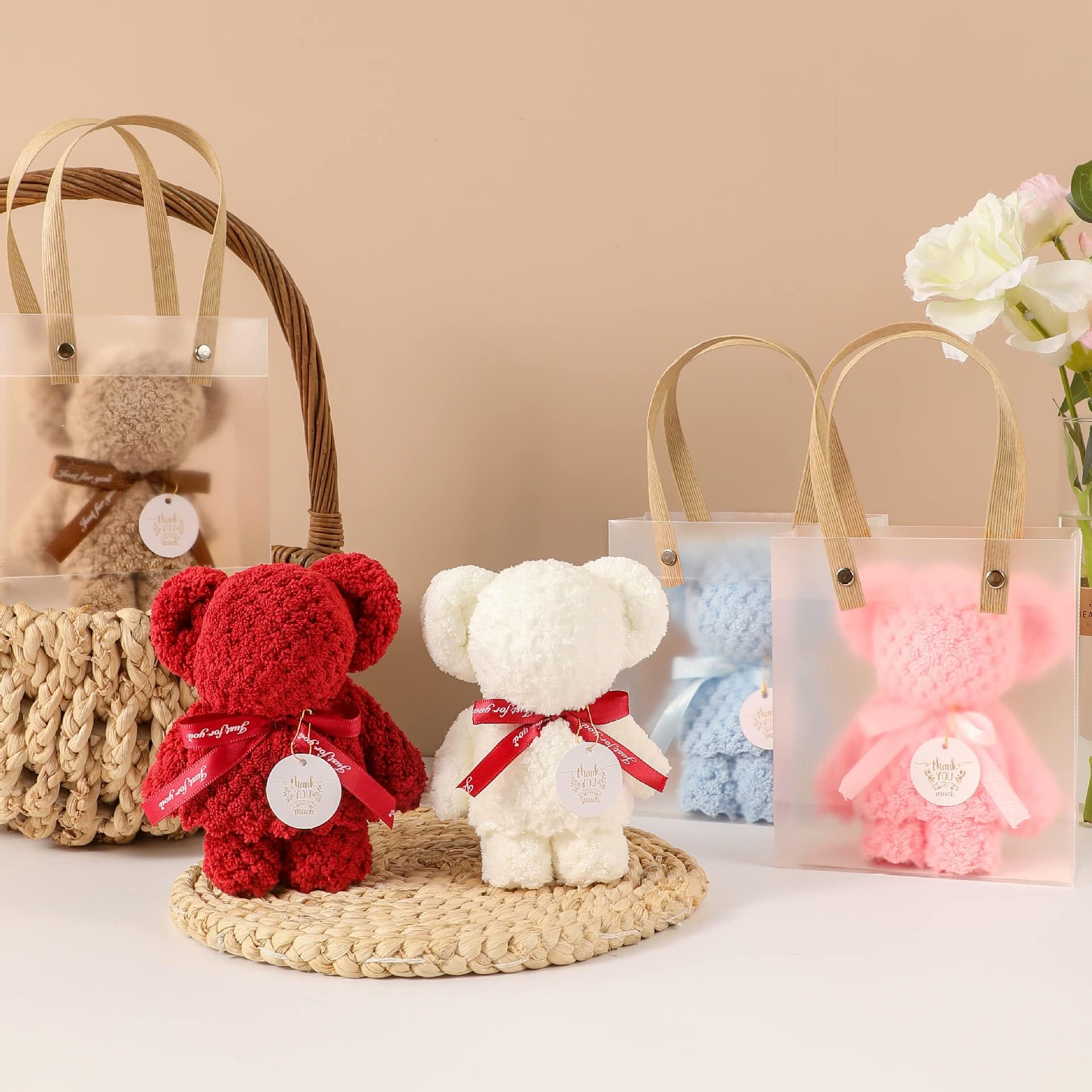 Amazon｜【MaikOn】くまさんタオルギフト クリスマス クリスマス