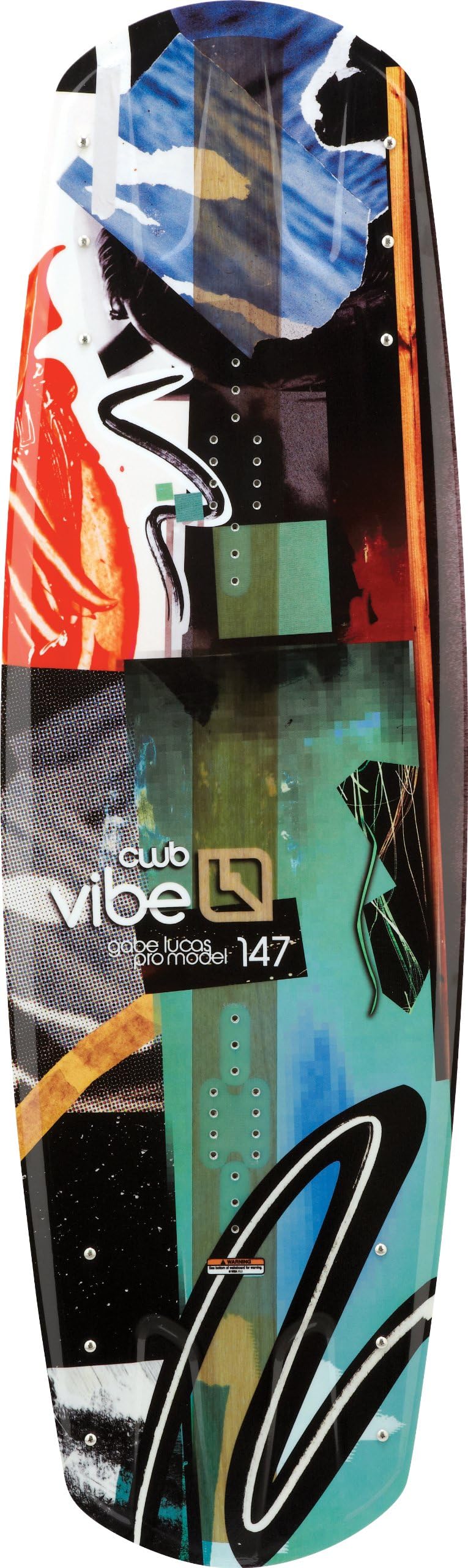 CWB Men's Vibe Wakeboard, 147cm