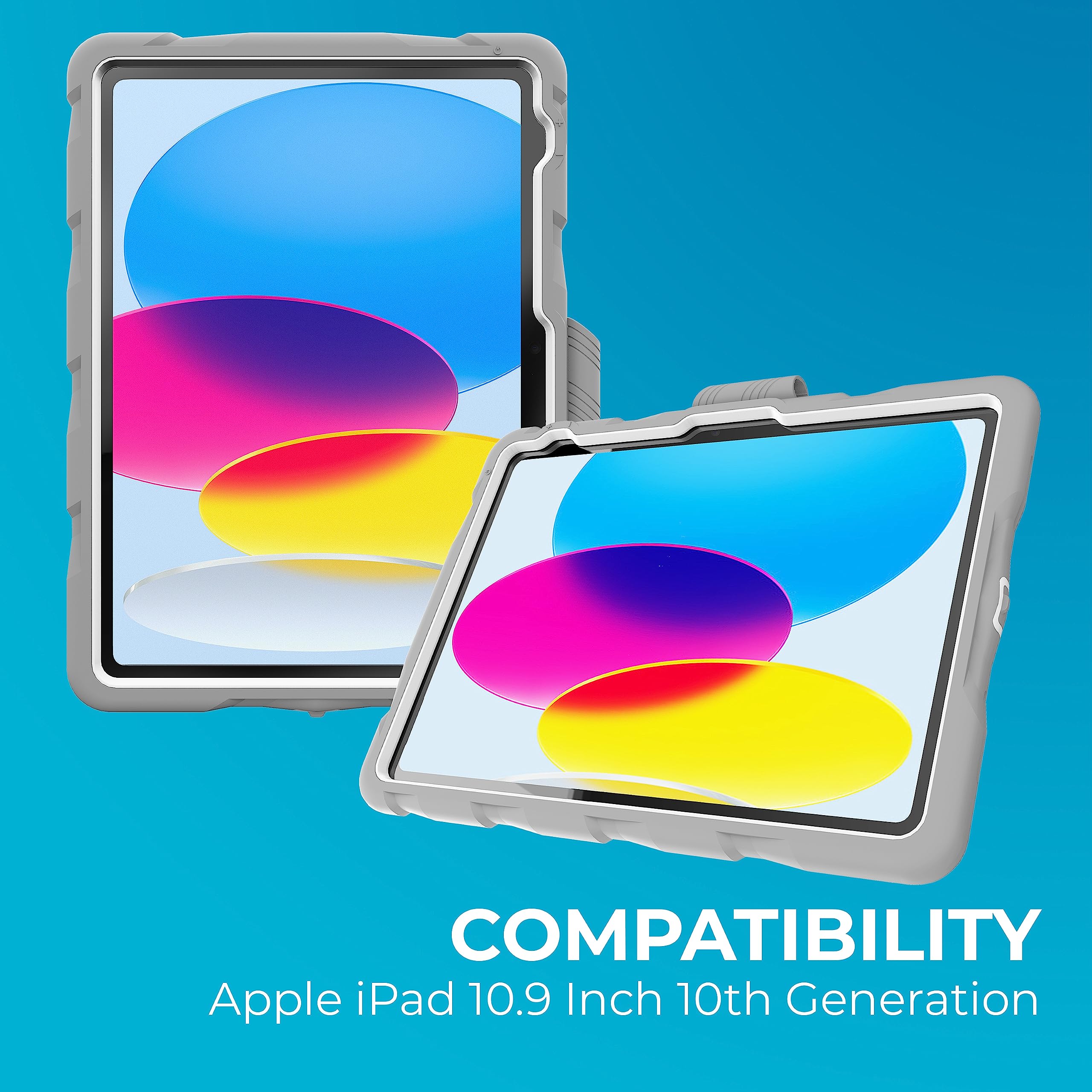 Gumdrop ガムドロップ iPadケース Amazon.com: Gumdrop HideAway Case Fits Apple iPad 9th | 8th
