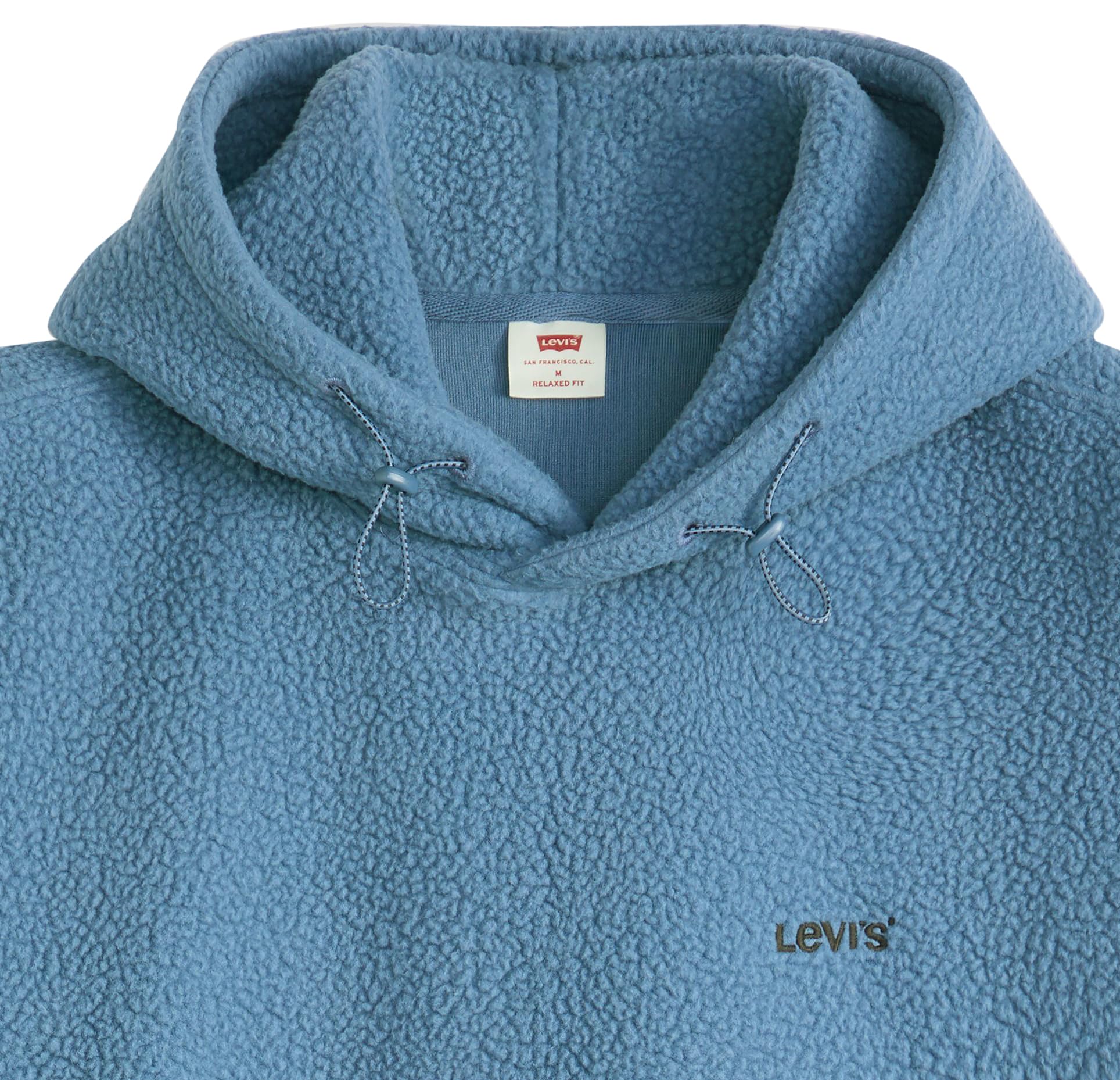 Levi'S Cozy Up Hoodie Sudadera con Capucha Hombre (Pack de 1)