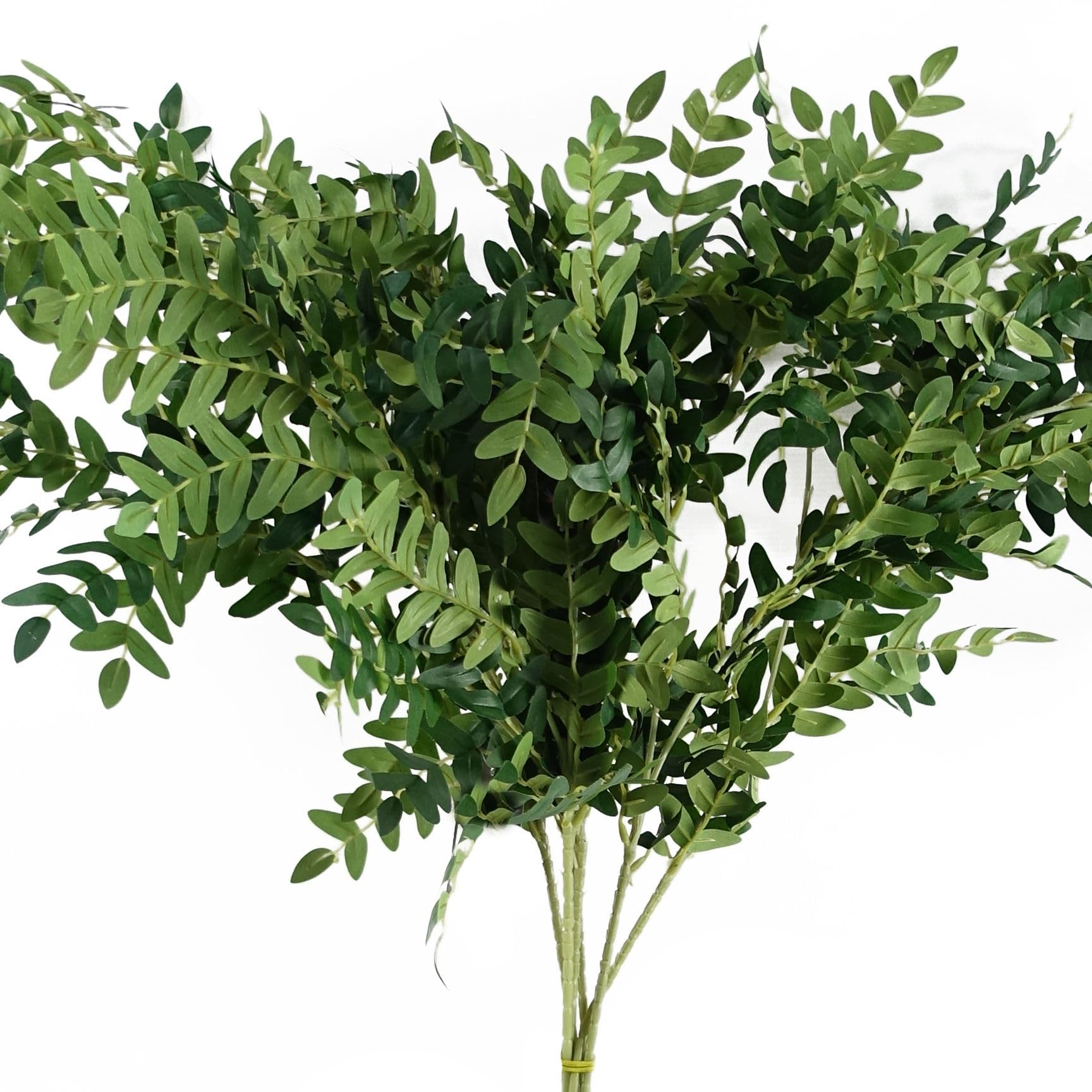 Artificial Fern Foliage Stem Pack of 6 100cm (3.3ft) Realistic Faux Floristry UK