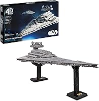 Vista 17 de 4D Build, Star Wars T-65 X-Wing Starfighter - Kit de modelo 3D, coleccionable de Star Wars y decoración de escritorio, rompecabezas para adultos
