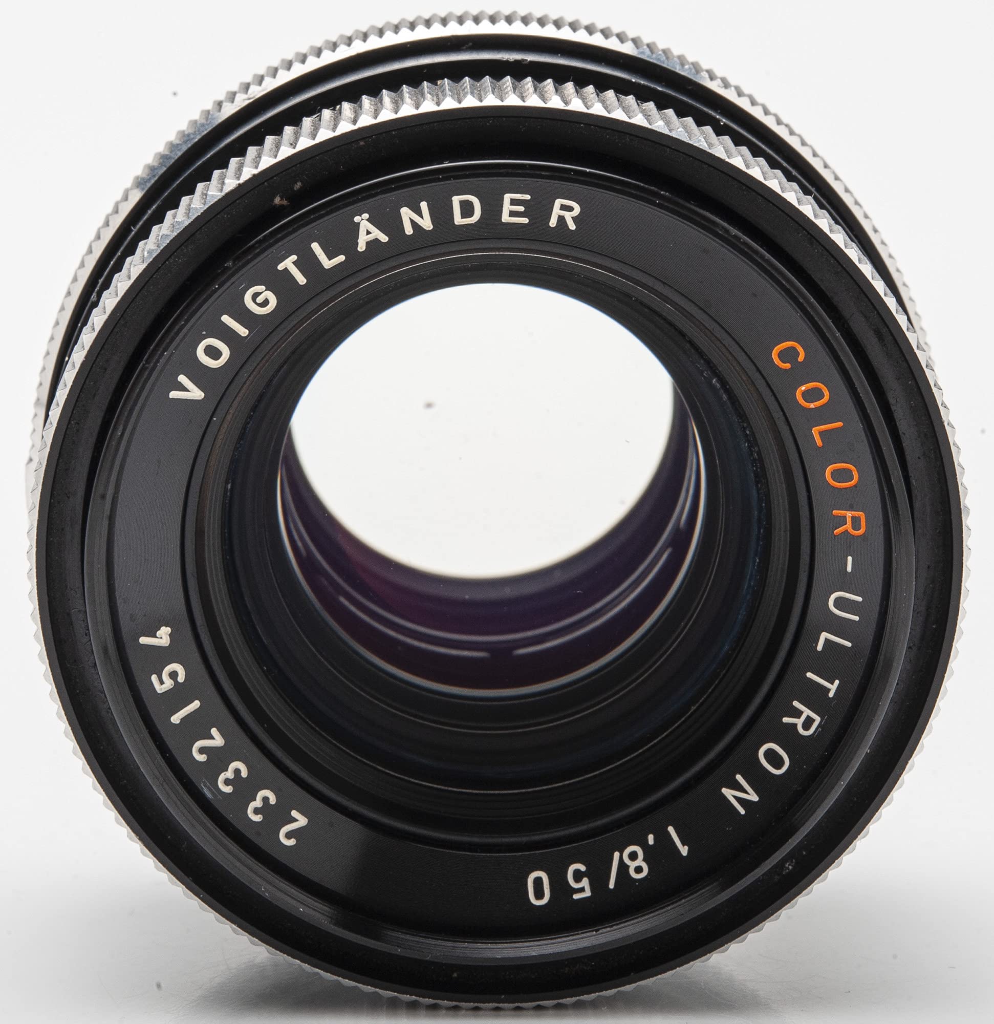 Unbekannt Voigtländer Color-Ultron Color Ultron 50mm 50 mm