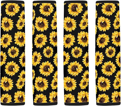 Miniatura 5 de FOR U DESIGNS - 2 fundas universales para cinturón de seguridad, correa de hombro, almohadillas para cochebolsa, cinturón de seguridad suave, talla