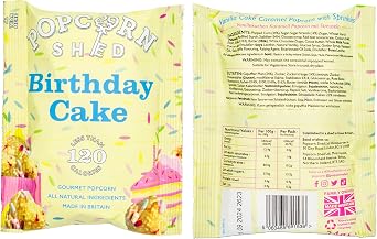 Popcorn Shed Birthday Cake Gourmet Popcorn (1 x 24g)