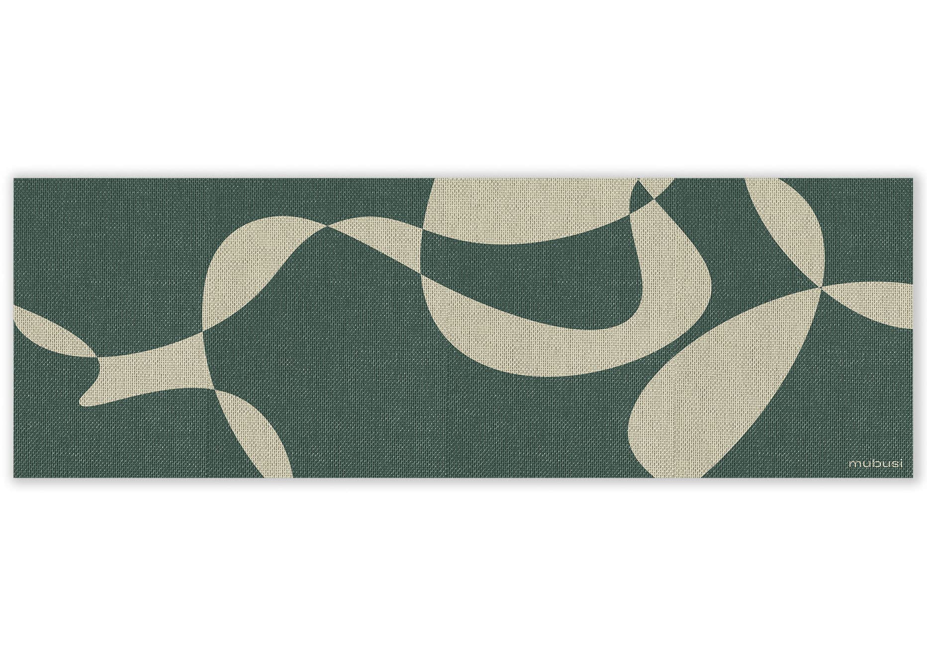 mubusi Alfombra Vinílica Cocina Salón - Varios Tamaños - (Forest 40x120 cm)