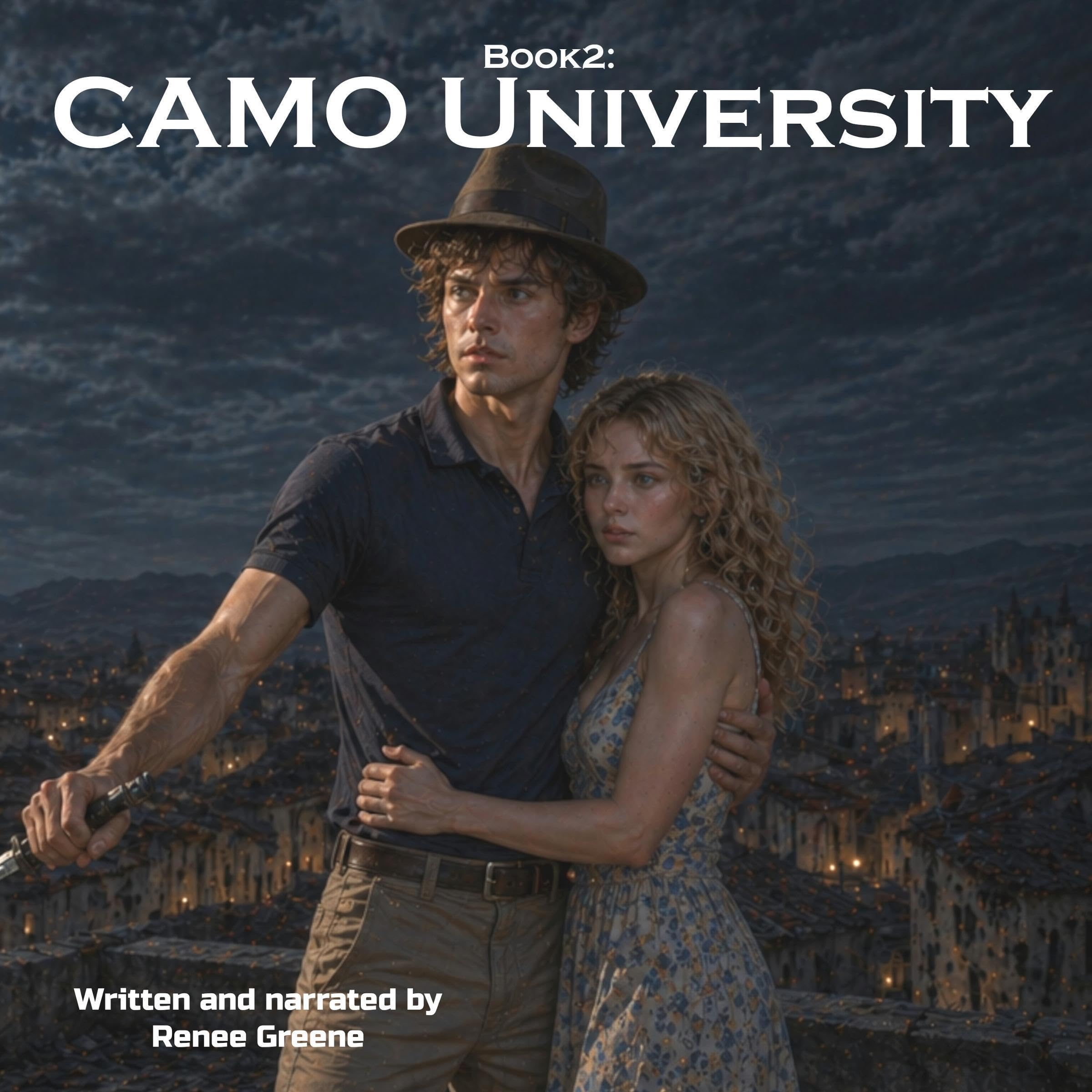 Cover art for CAMO University