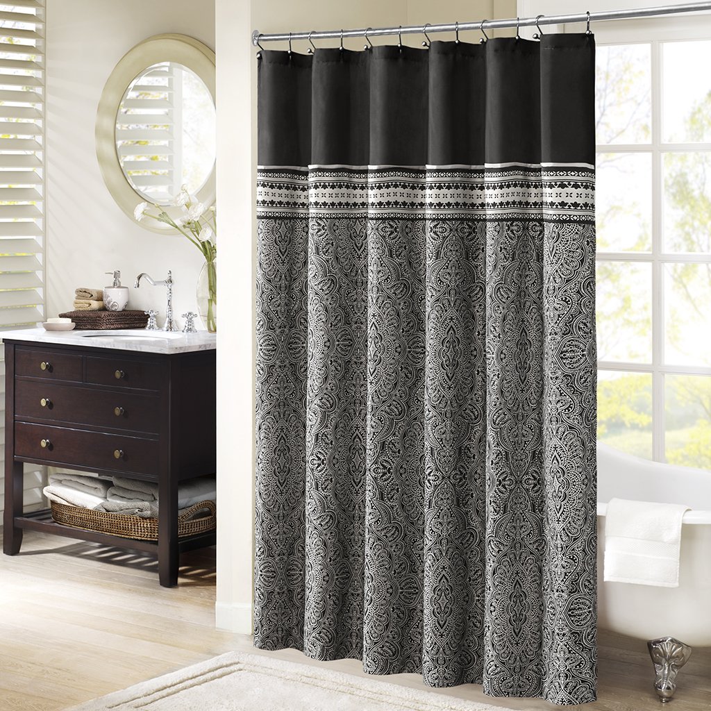Madison Park Shower Curtains Curtains & Drapes